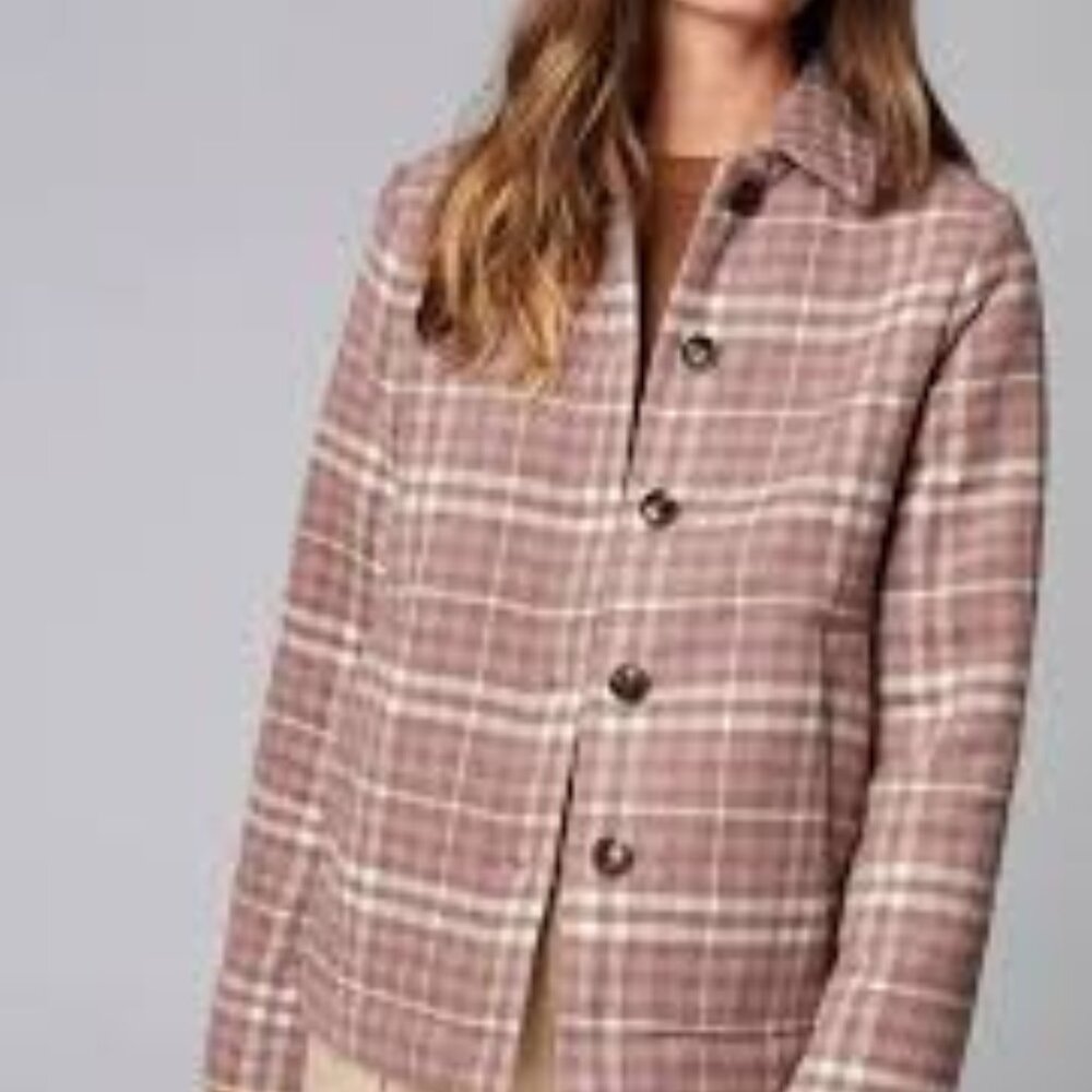 J. Jill Wearever double-face plaid jacket - NWT - 2X